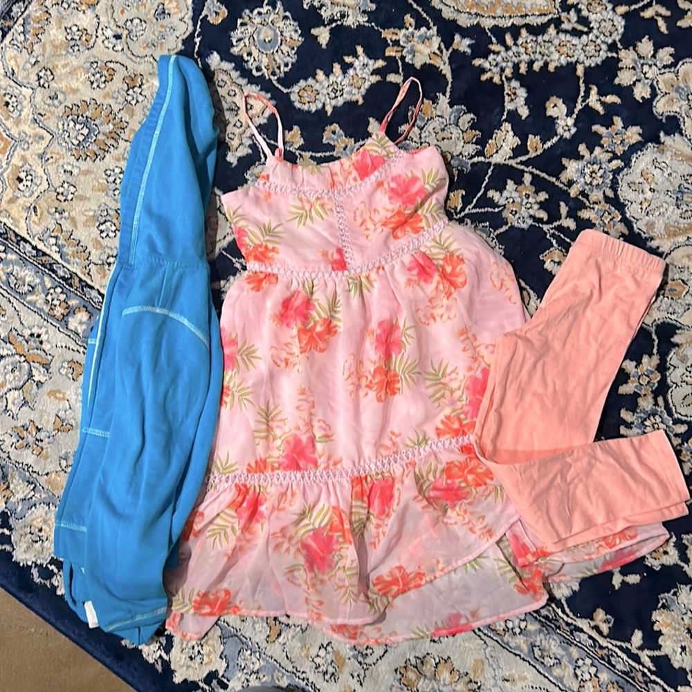 😍 Bundle dress jacket and tights 😍